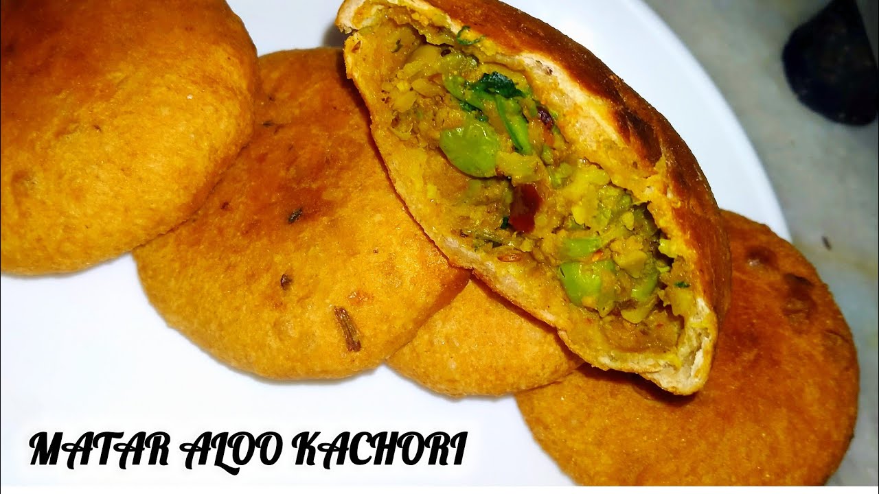 परफेक्ट मटर आलू की कचौरी घर पर | Crispy Kachori Recipe in Hindi