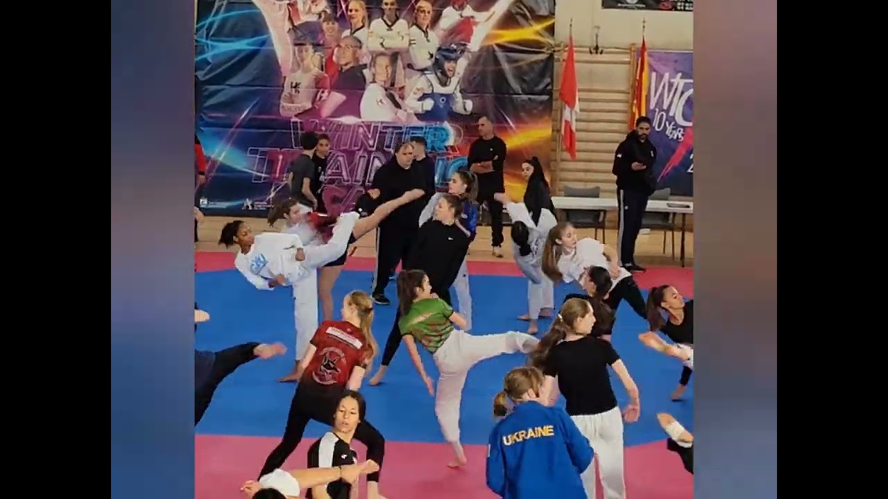 2022 HANKUK Winter Training Camp in Spain
