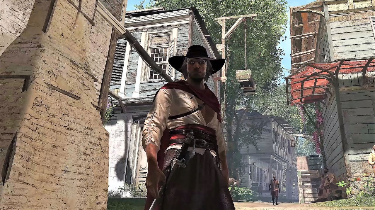 Assassin's Creed Black Flag Julien du Casse Mod Free Roam PC 4K 60FPS