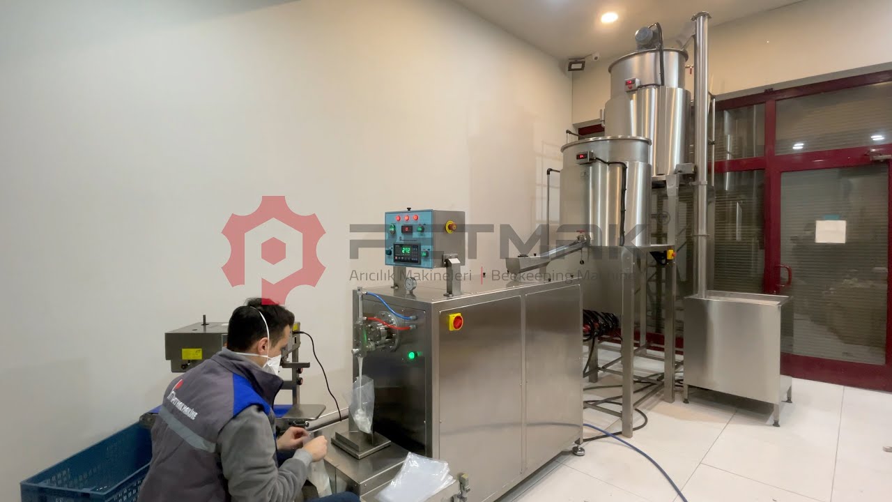 PETMAK - Fondant Bee Feed Machine - Professional System
