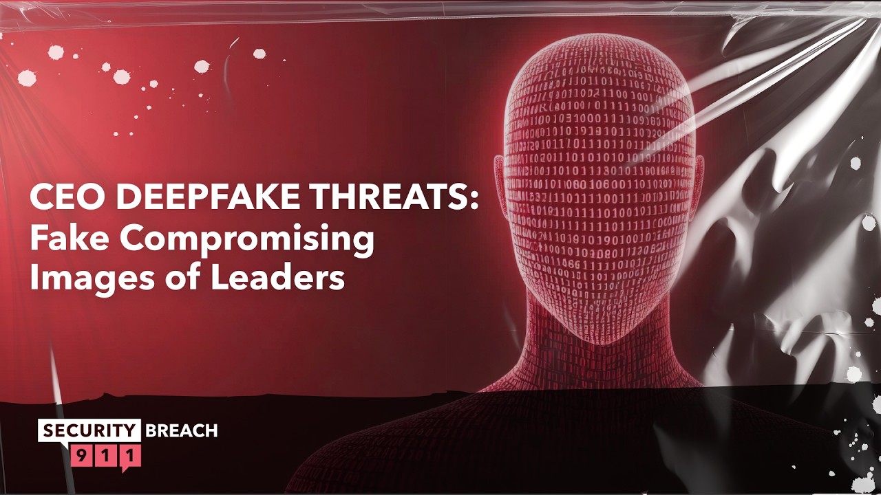 CEO Deepfake Threats: Fake Compromising Images of Leaders