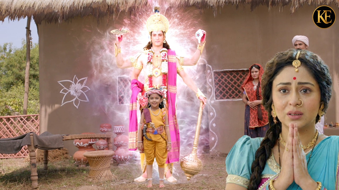 जब मैया ने कान्हा का नारायण अवतार देखा  || YMKN || Shree Krishan leela | यशोमती मईया के नंदलाला