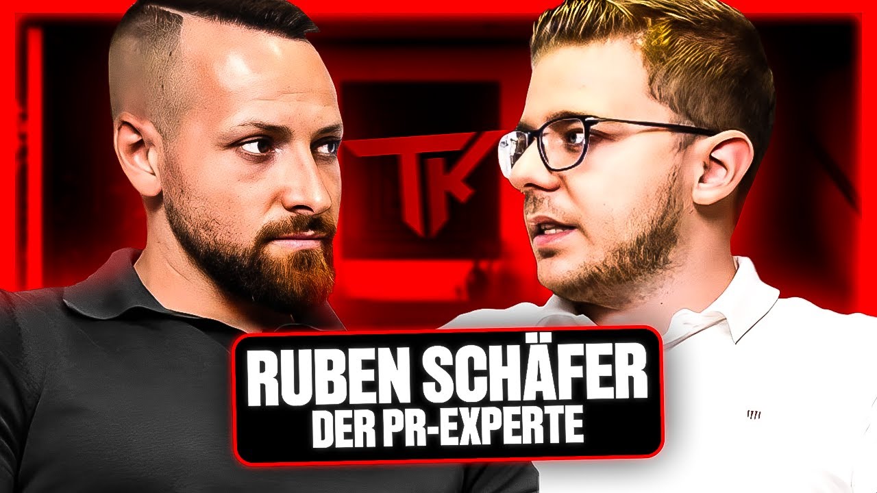 SO verbesserst du DEINE Außenwirkung! | PR-Experte Ruben Schäfer im Interview