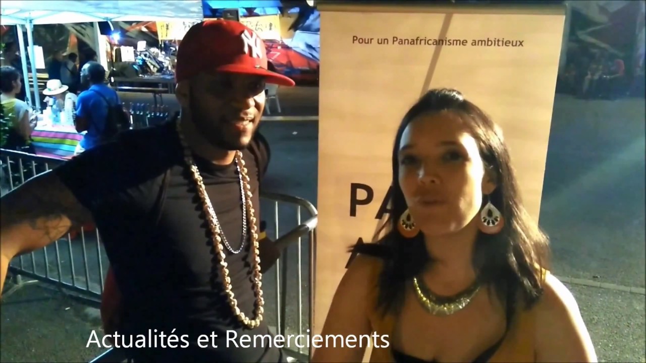 #CULTURE / Focus sur Philippe MONIZ / Festival Panafrikhause 2017