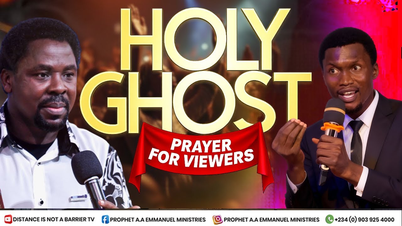 holy ghost prayer for viewers all over the world ‼️