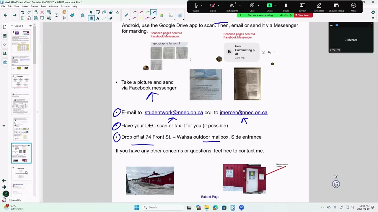 PLAR Science Lesson 5 KQs 74 to 78