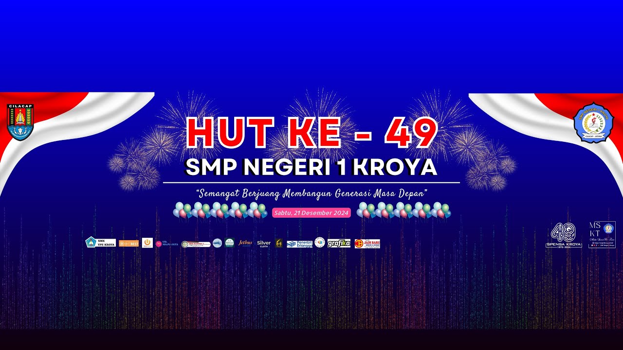 HUT KE-49 SMP NEGERI 1 KROYA