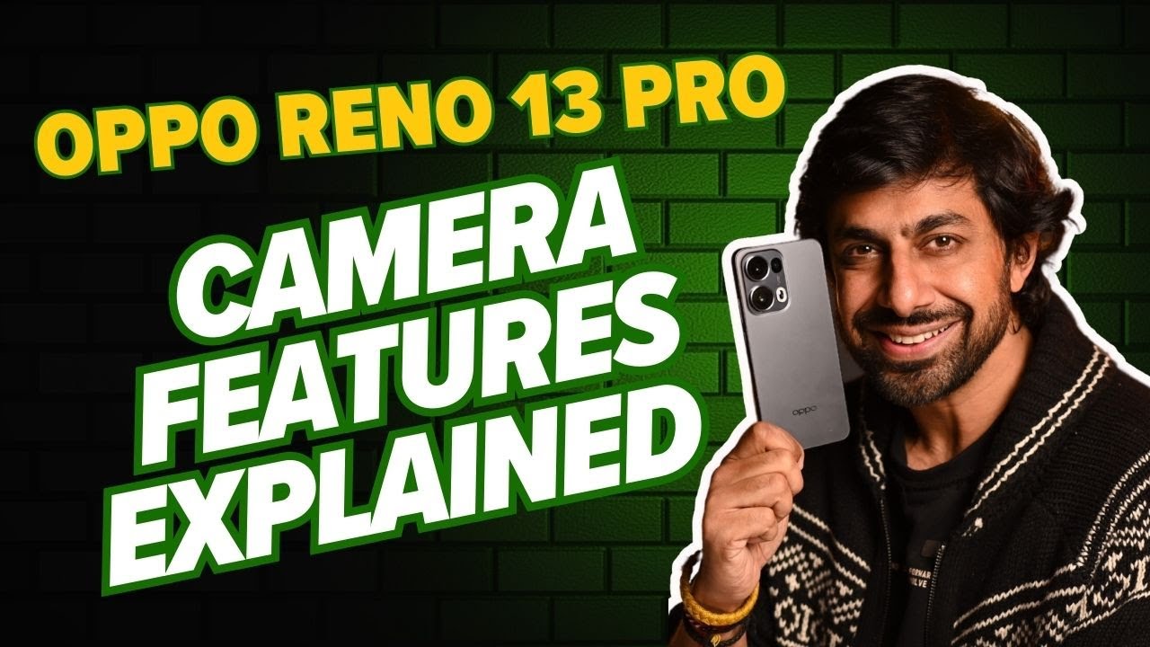 Oppo Reno 13 Pro 5G Camera Settings Explained