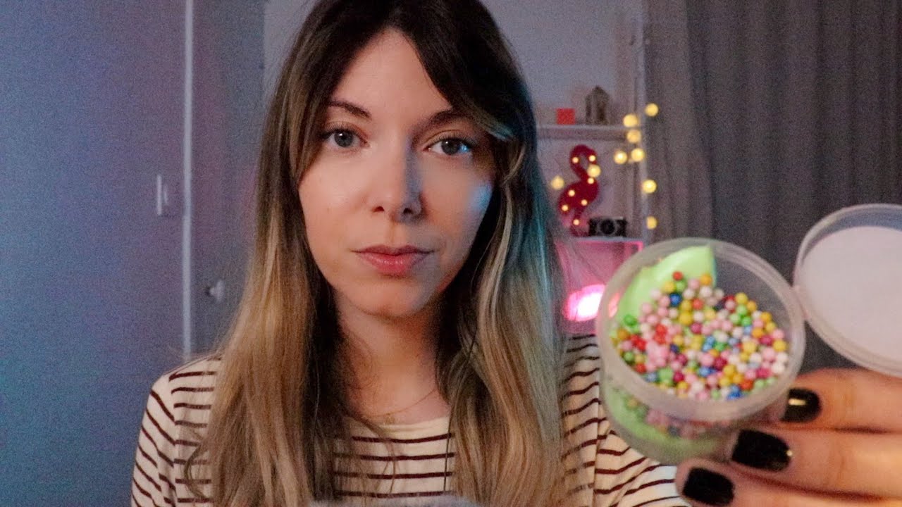 ASMR Estos SLIMES te dormiran MUY rapido | Love ASMR español ^¨
