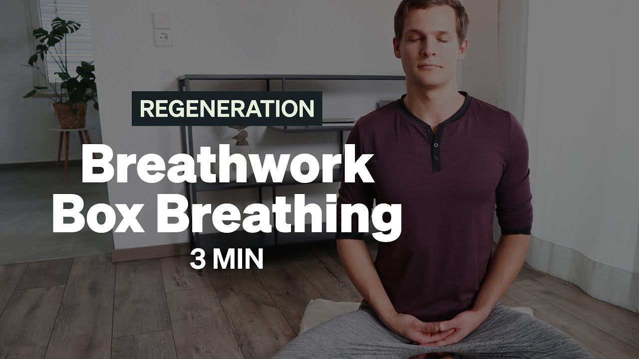 BLACKROLL&reg; Exercises | 3 MIN Breathing Exercises Box Breathing | For Balance & Harmony