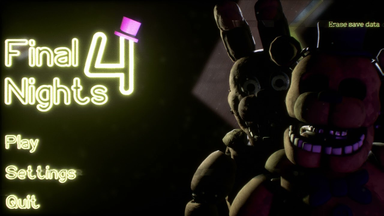 Final Nights 4 Original Soundtrack - Closure Credits Theme Extended