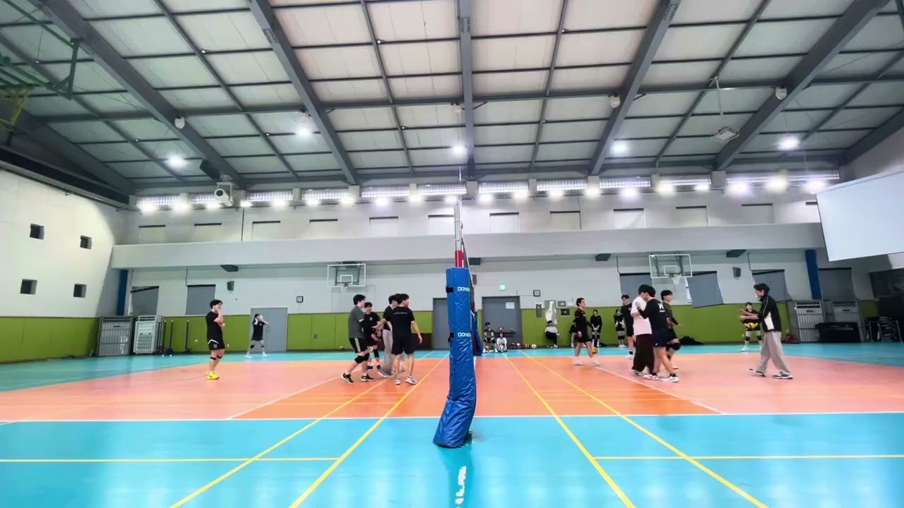 26.01.10 팬케이KU 연습 경기 남자 1팀 vs 2팀 1경기