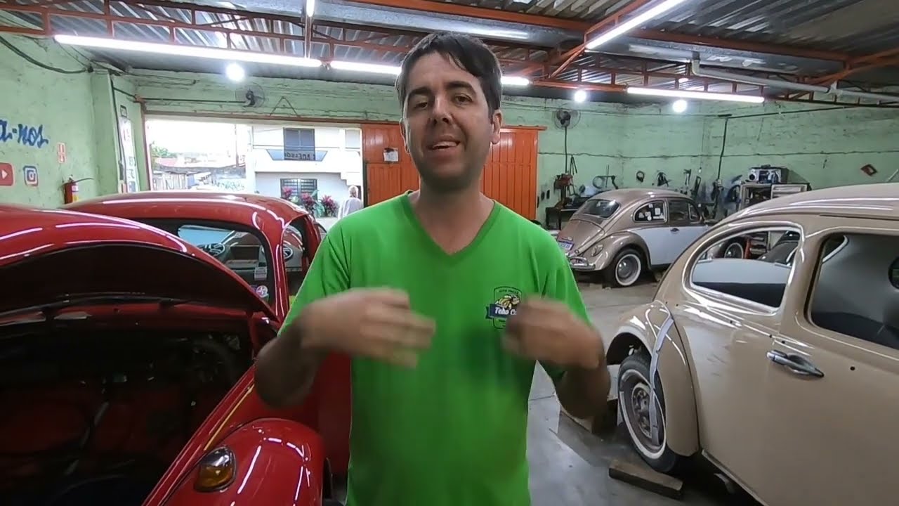 Borrachas de capô e tampa do motor Fusca Itamar