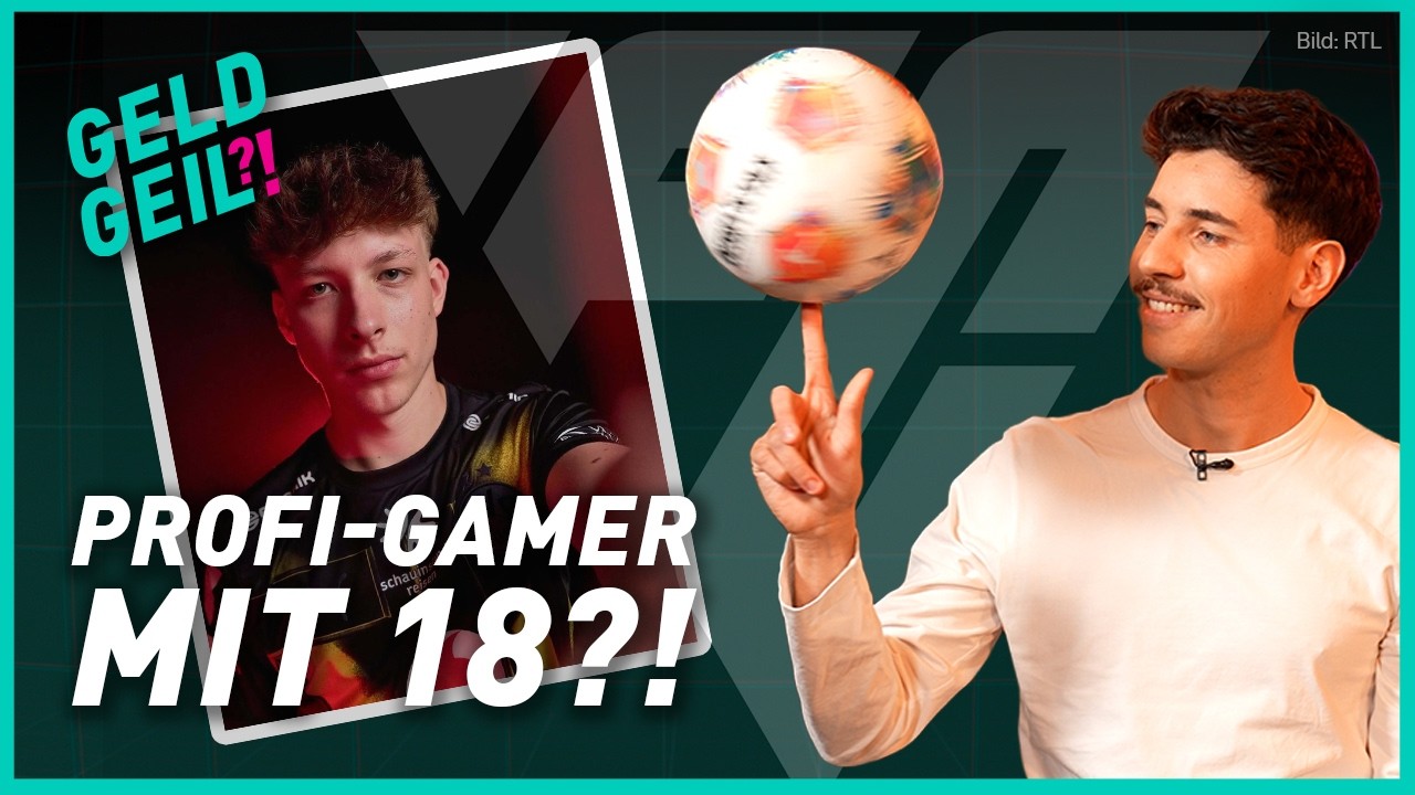 Geld, Games, Glory: Das Leben als E-Sport Profi | Geldgeil?!