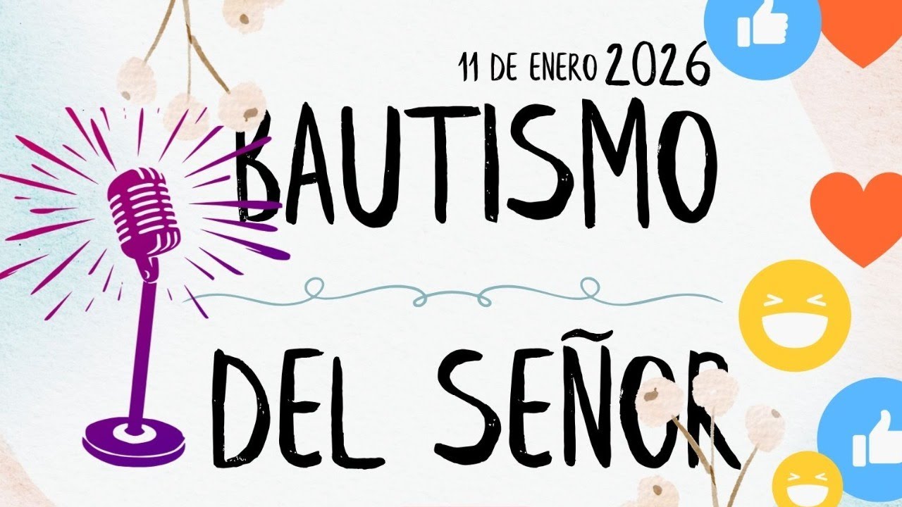 En vivo Bautismo del Señor #teologia #hildegardvonbingen #catolico