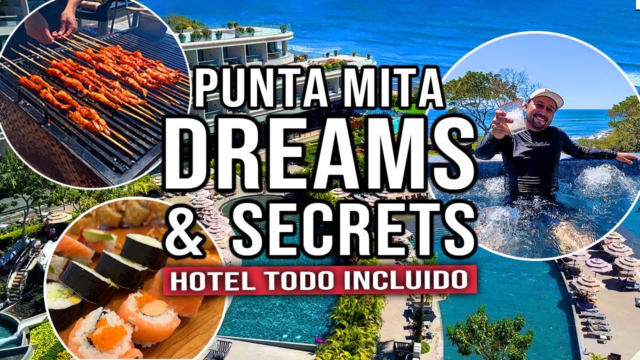 🍹 DAY PASS Todo incluido ✨ HOTEL DREAMS Y SECRETS PUNTA MITA ▶︎ ¿Cuánto cuesta? ¿Vale la pena?