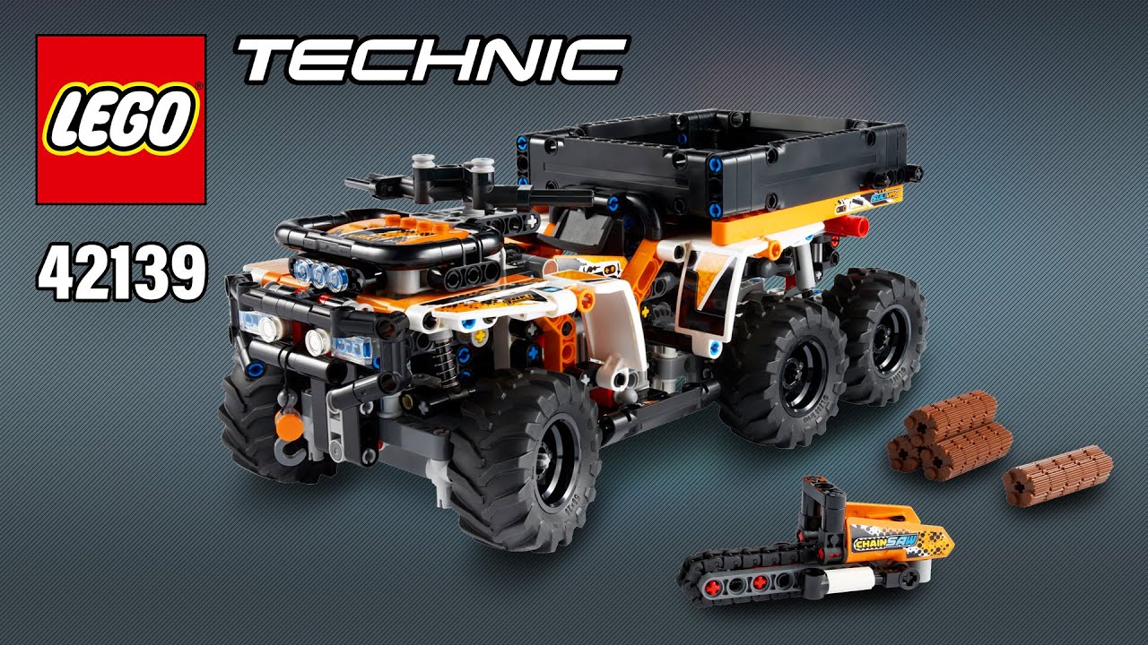 LEGO® Technic™ Вездеход (42139) [764 детали] Инструкции по сборке | Top Brick Builder
