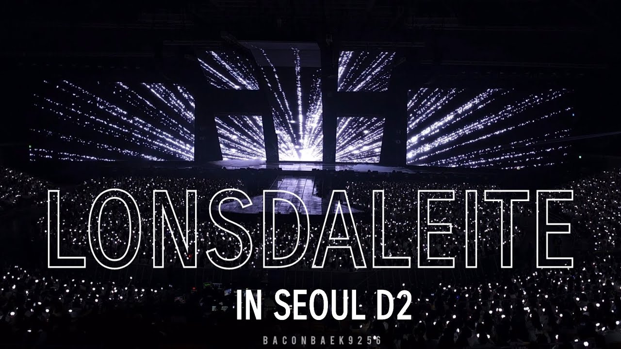 [4K] 240317 백현 Baekhyun Lonsdaleite in Seoul day 2 Full Concert 막콘 풀버전