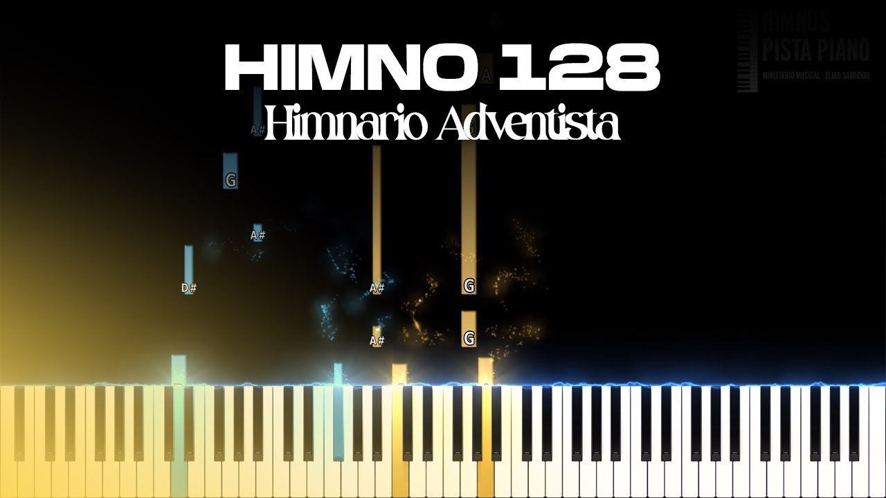 HIMNO 128 - ¡Tu nombre es dulce, buen Jesús! | Piano Tutorial + Partitura