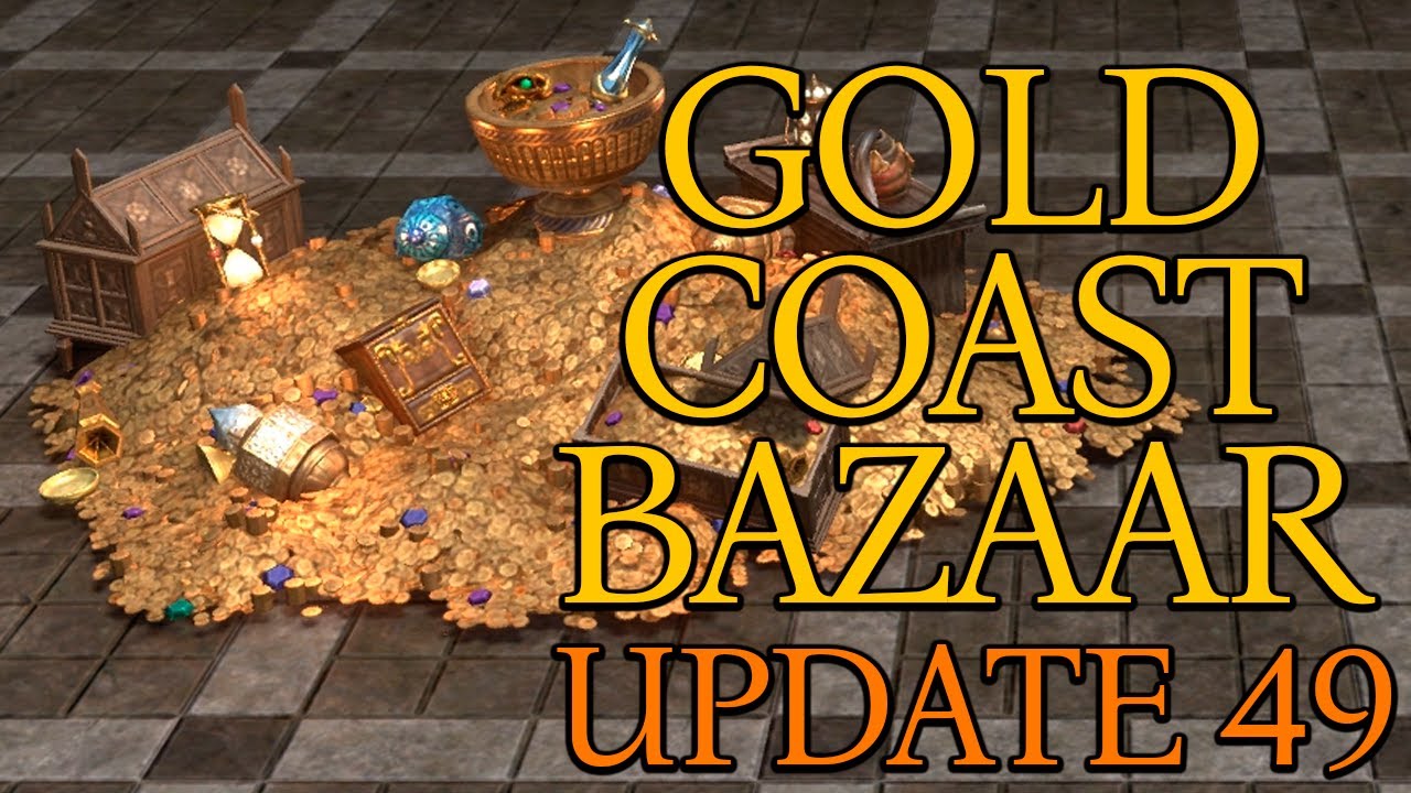 The Gold Coast Bazaar | Update 49 | Season Zero: Dawn and Dusk