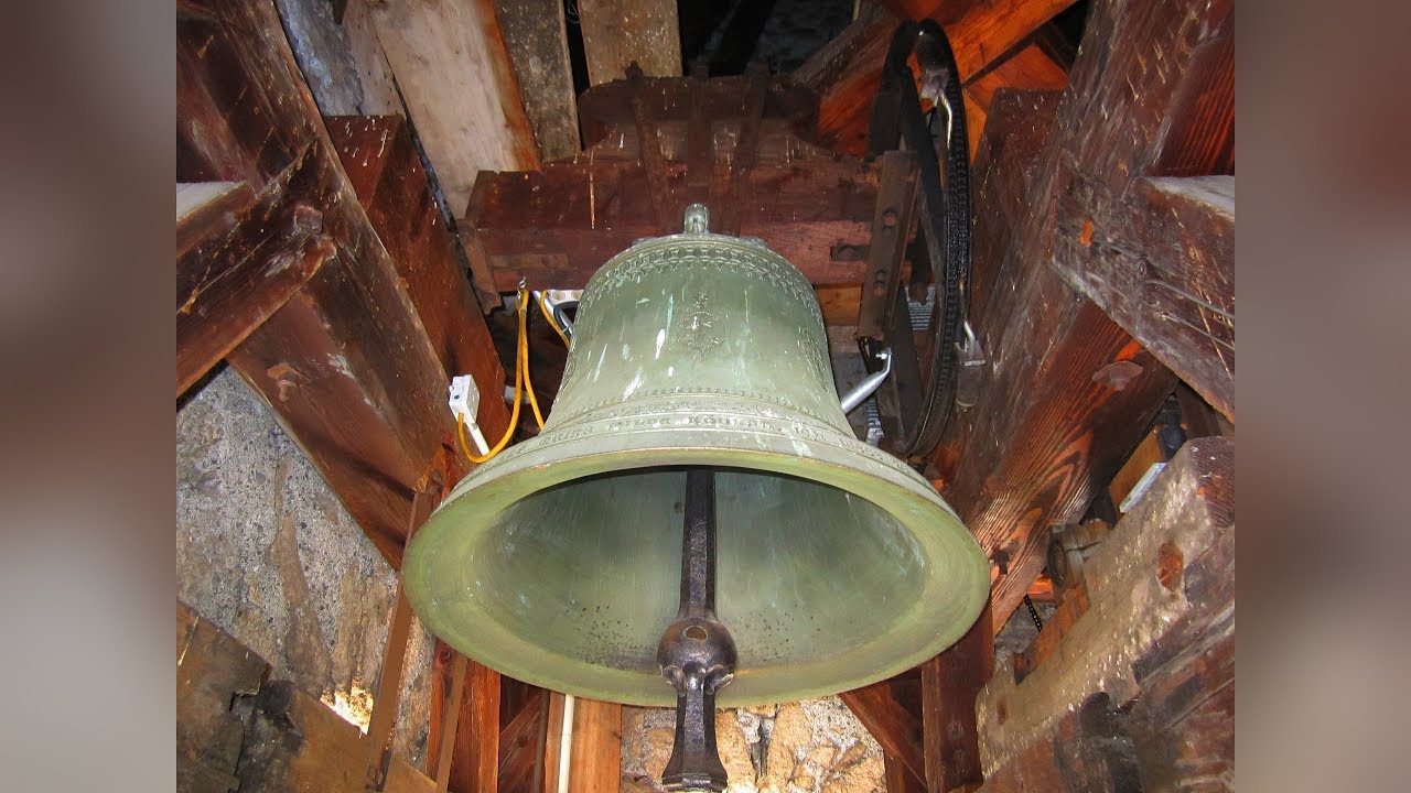 Kauns (Ö- Tirol) Die Glocken der Pfarrkirche St.Jakobus