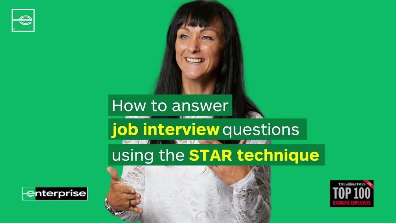 How to answer job interview questions using the STAR technique