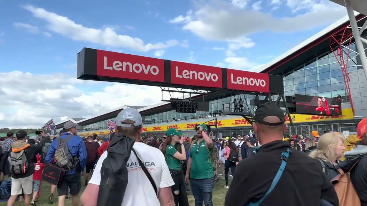 2022 Formula 1 British Grand Prix weekend, Silverstone (a spectator's view)