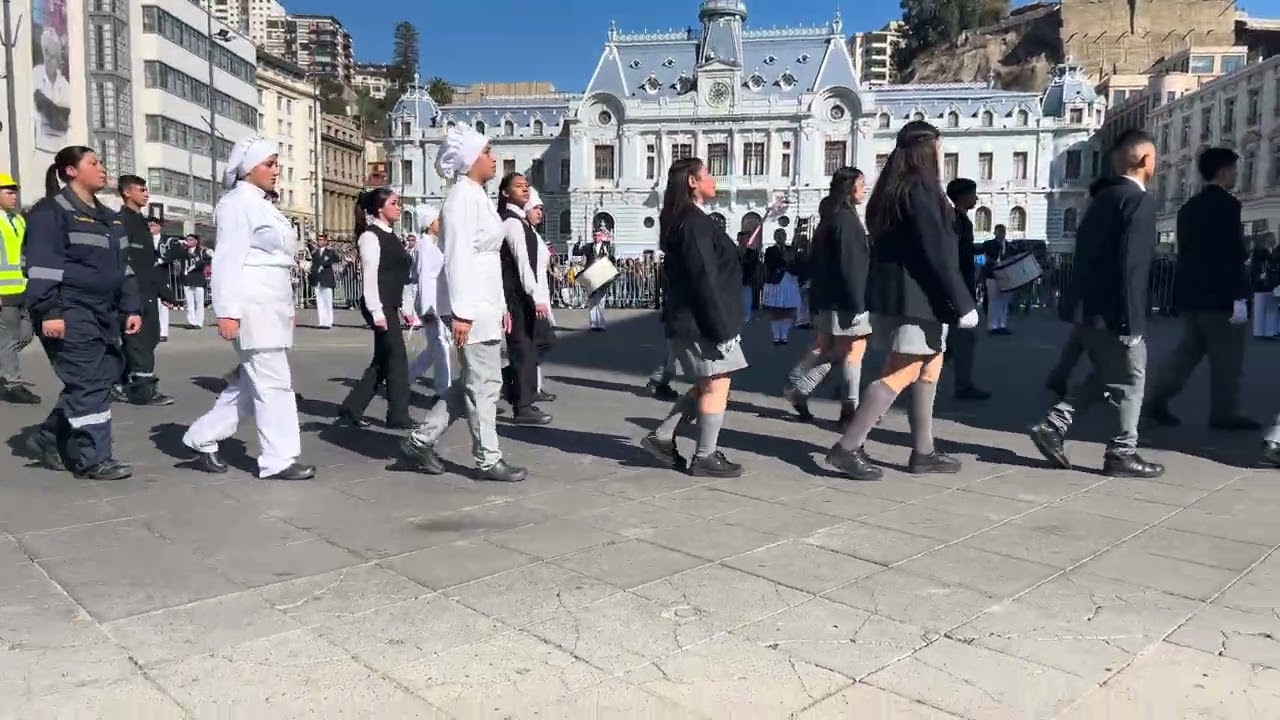 BANDA INSTITUTO MARITIMO DE VALPARAÍSO - SOTOMAYOR 2025
