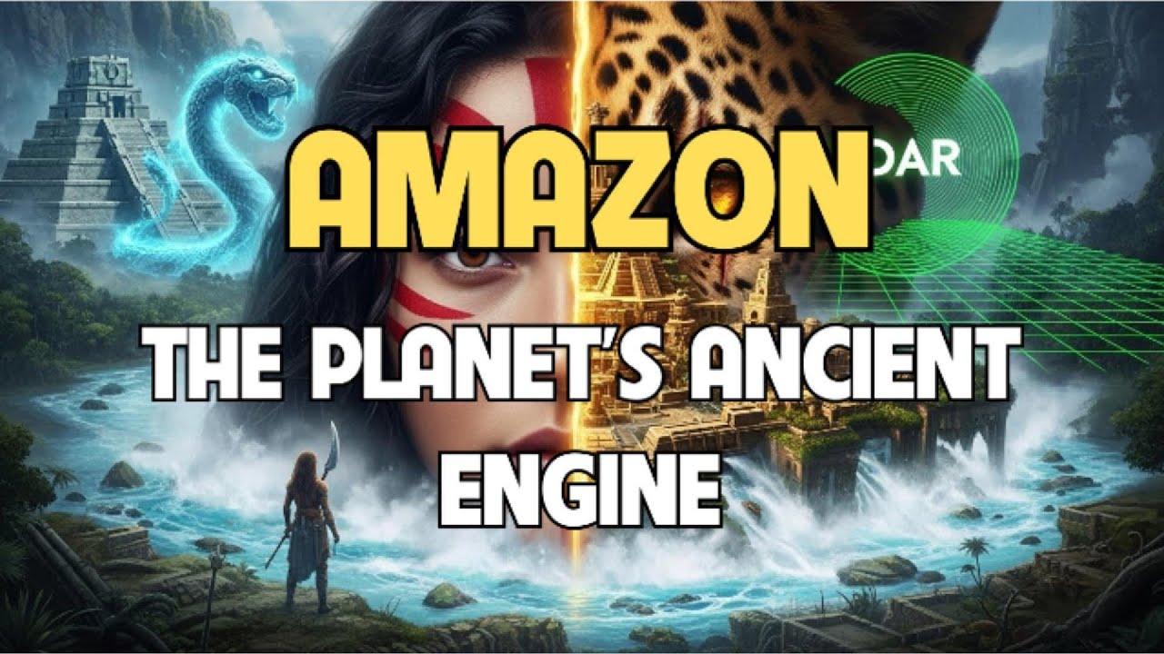 AMAZON: The Planet's Ancient Engine
