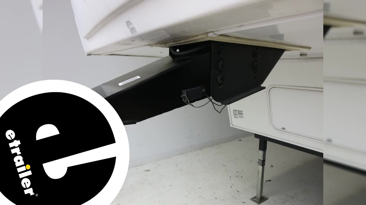 etrailer | Mount: Lippert 1621HD 5th Wheel Pin Box on a 2010 Starcraft Homestead Fifth Wheel