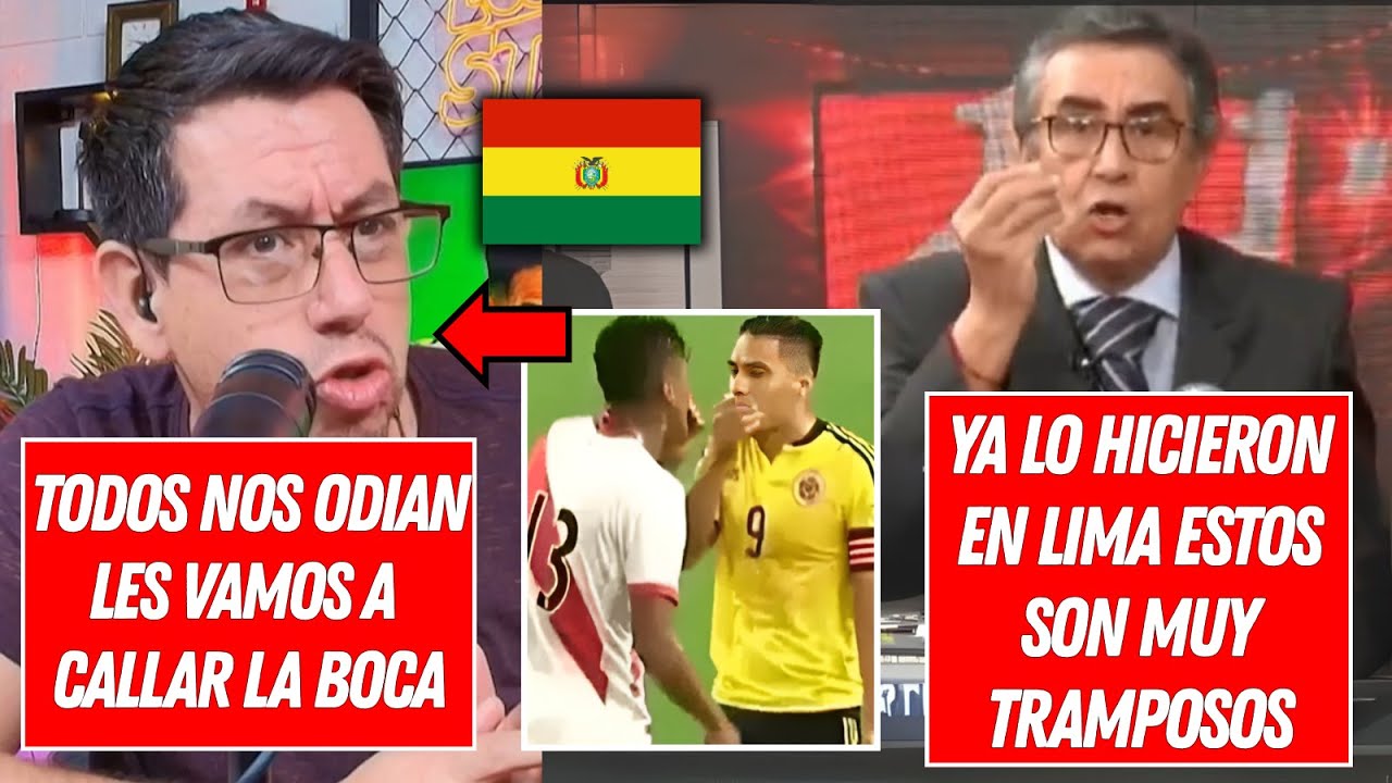 JUAN PASTEN Y PRENSA BOLIVIANA🇧🇴 EXPLOTAN CON POSIBLE PACTO ENTRE COLOMBIA VS VENEZUELA