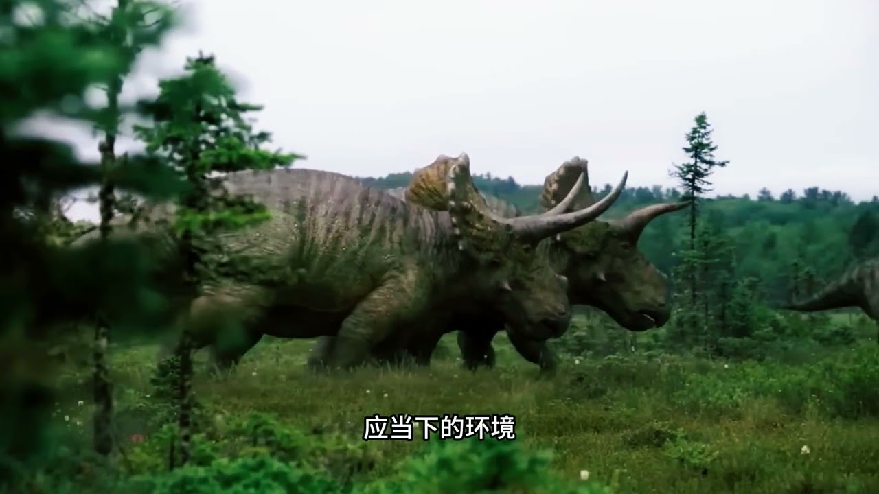 地球演化史显生宙第三集侏罗纪恐龙时代