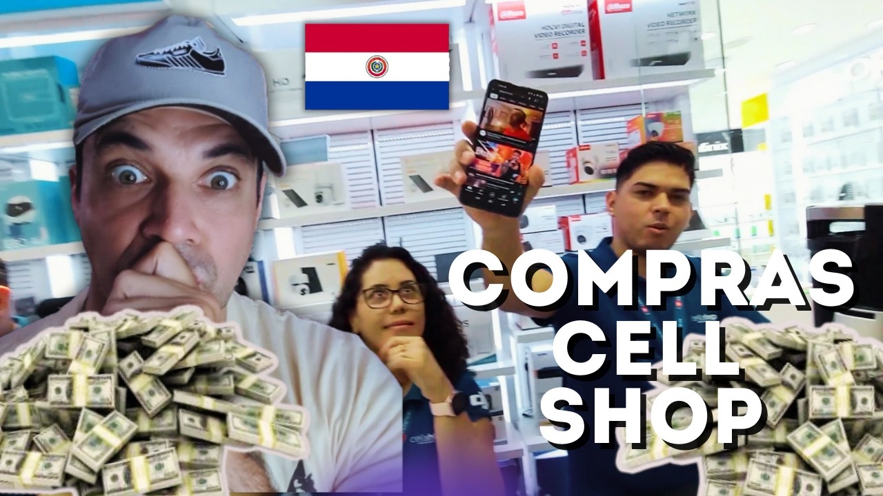 COMPRAS EN PARAGUAY - CELULARES a partir de $70 dolares en CELL SHOP
