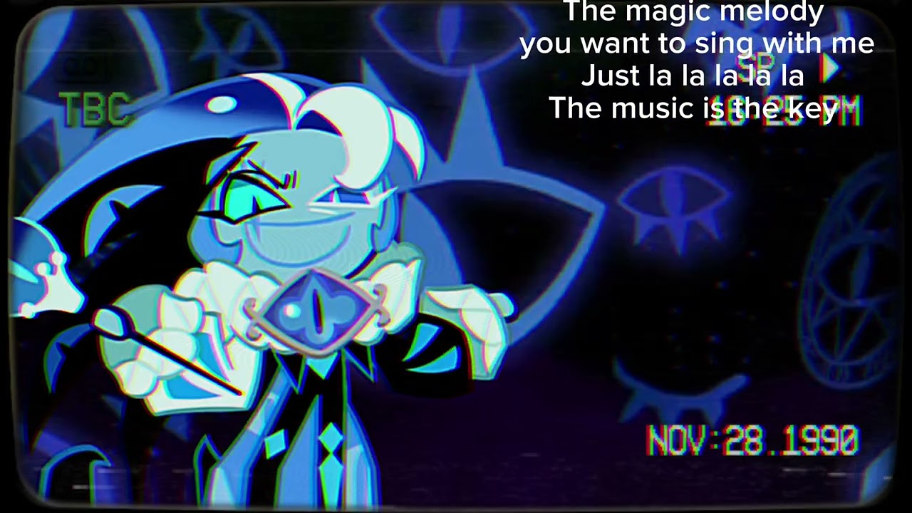 Around the World Meme (Shadow Milk Cookie x May Chip Cookie) (Cookie Run Kingdom)