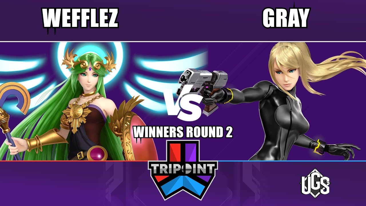 Tripoint Smash: The Finale - Winners Round 2 - Wefflez(Palutena) Vs. Gray(Zero Suit samus)