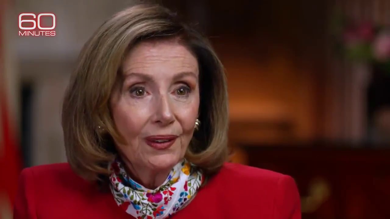 Pelosi Snaps At &lsquo;60 Minutes&rsquo; When Pressed About Criticisms From AOC