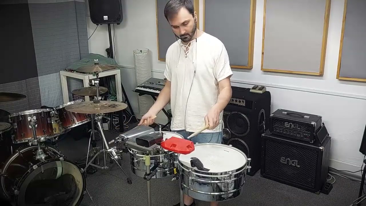 Bobby Velev - La Negra Tomasa (Timbales & Bells)