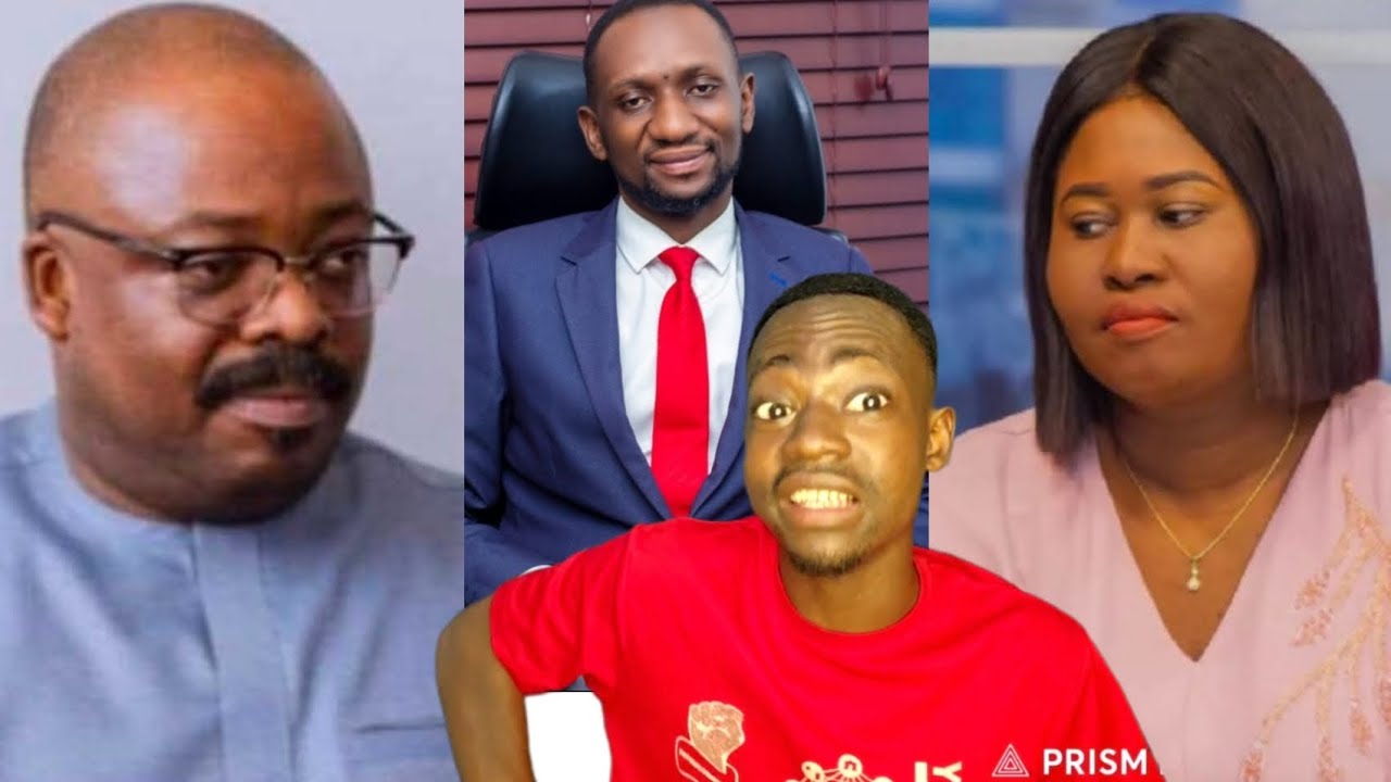 Kofi Ofosu Nkansah accuses Beatrice Annan and Calistus Mahama of k!lling his father, gets schooled 
