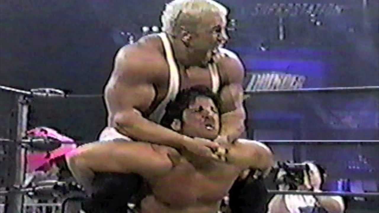 Scott Steiner Tribute - Steiner Recliners + Muscle Worship