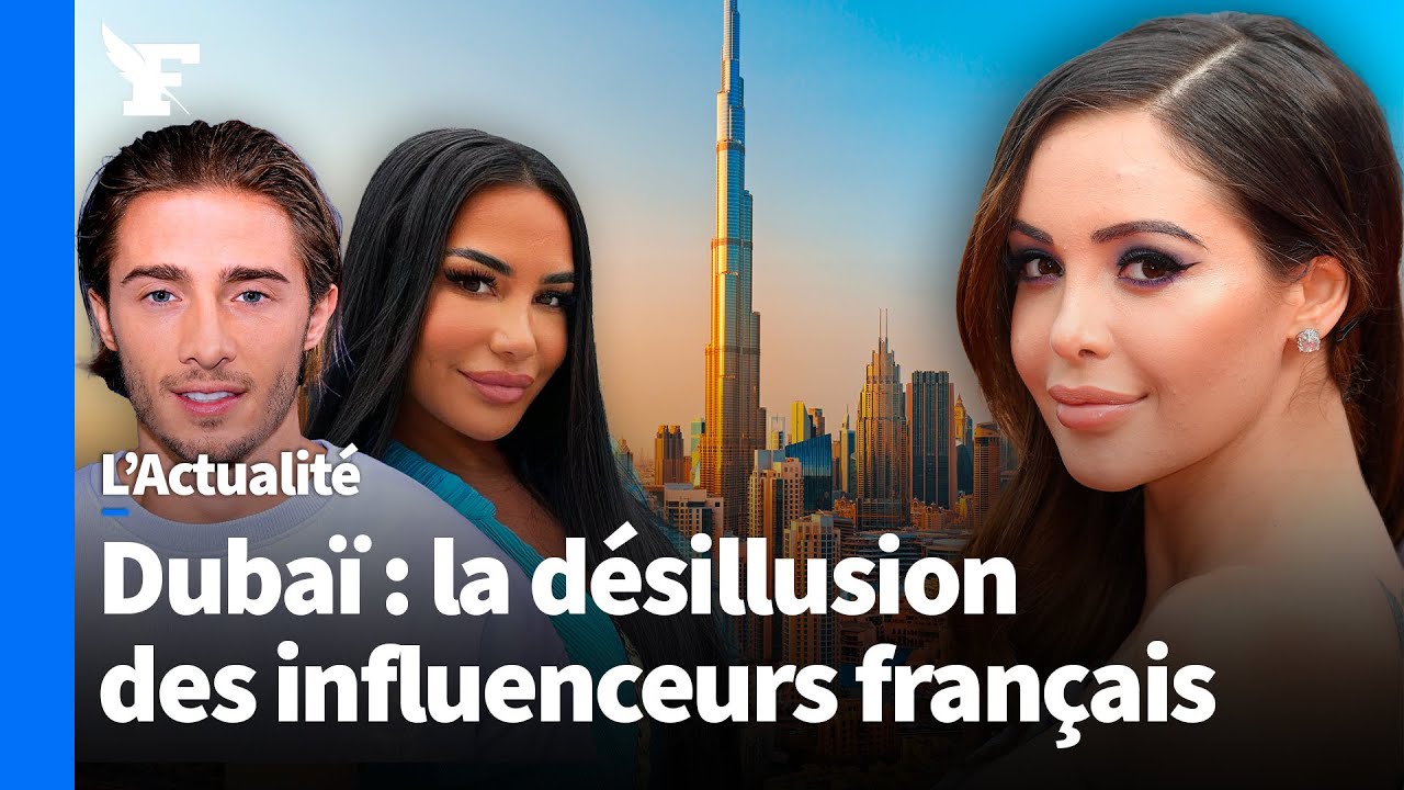 Influenceurs : Dubaï, c'est fini !