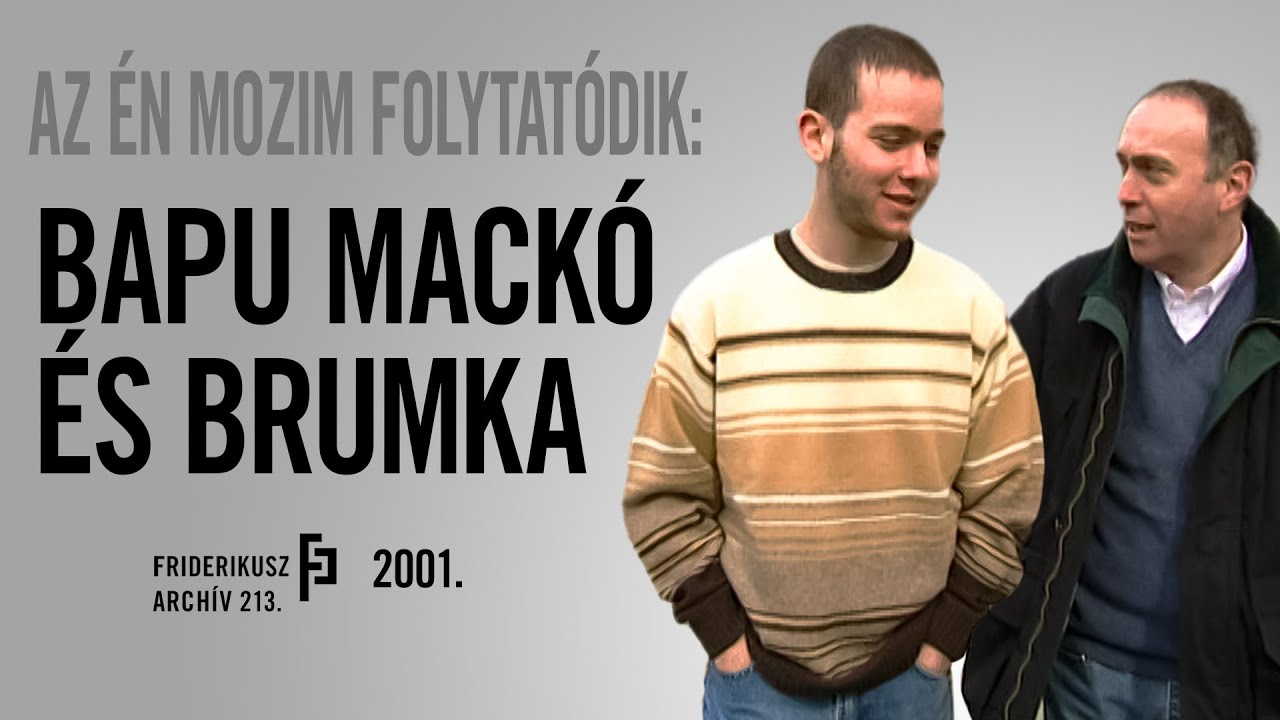 AZ ÉN MOZIM FOLYTATÓDIK: Egy apa és fia drámai története (riportfilm), 2001. /// F. A. 213.