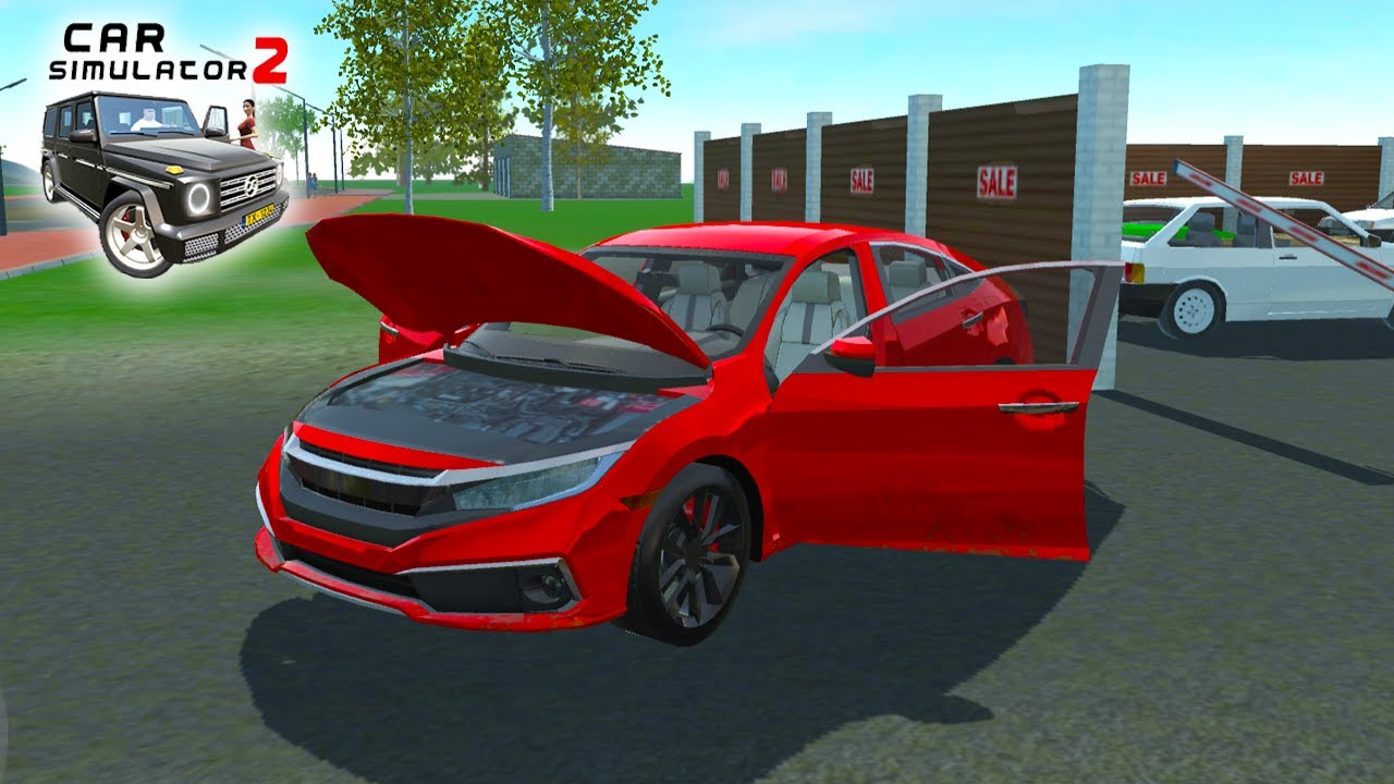 Yeni Arabamızla Şehri Keşfedip Görev Yapıyoruz !!! Car Simulator 2