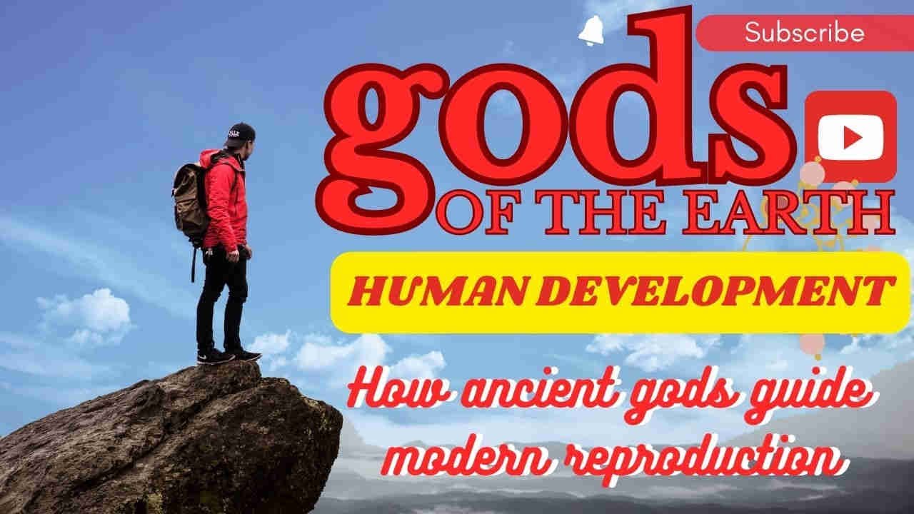 &ldquo;Gods of the earth, how ancient gods guide human evolution and reproduction&rdquo;!
