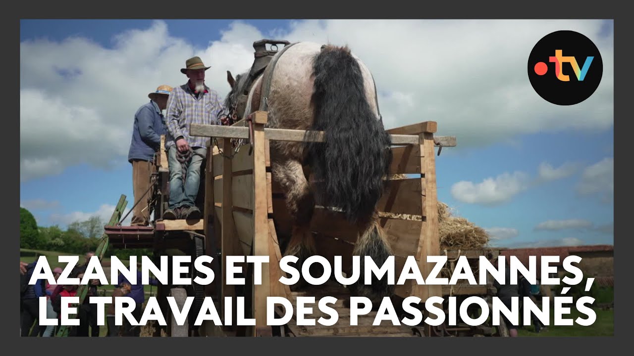 Le village 1900 d'Azannes et Soumazannes et ses passionnés