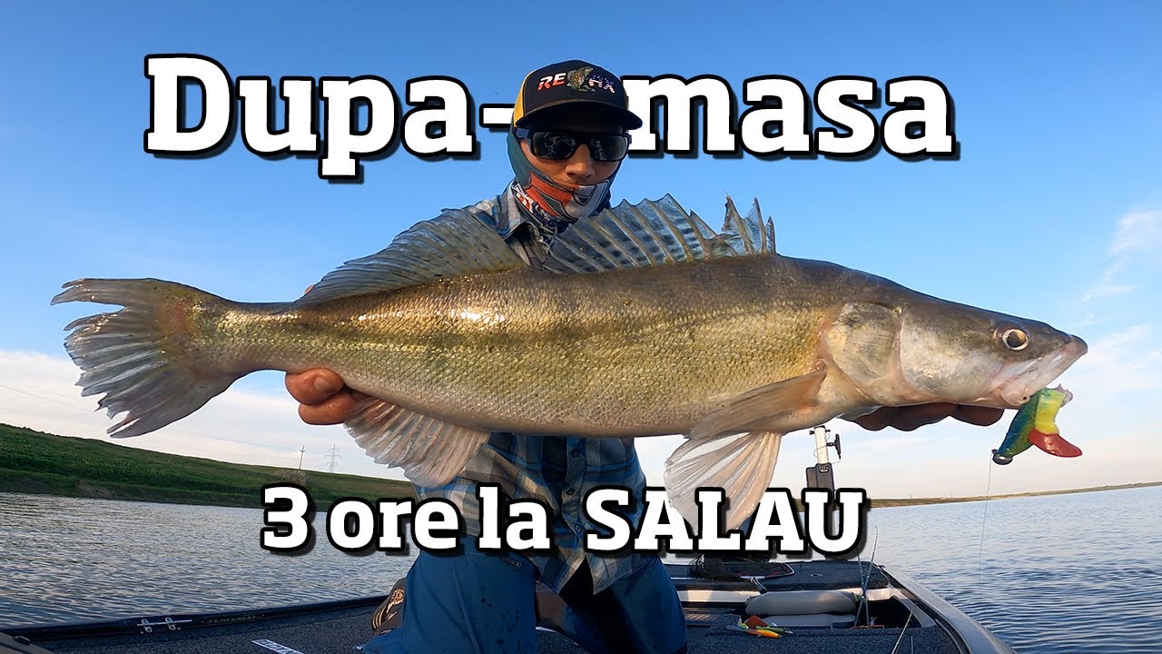 Pescuit la Salau cu Andrei Sava