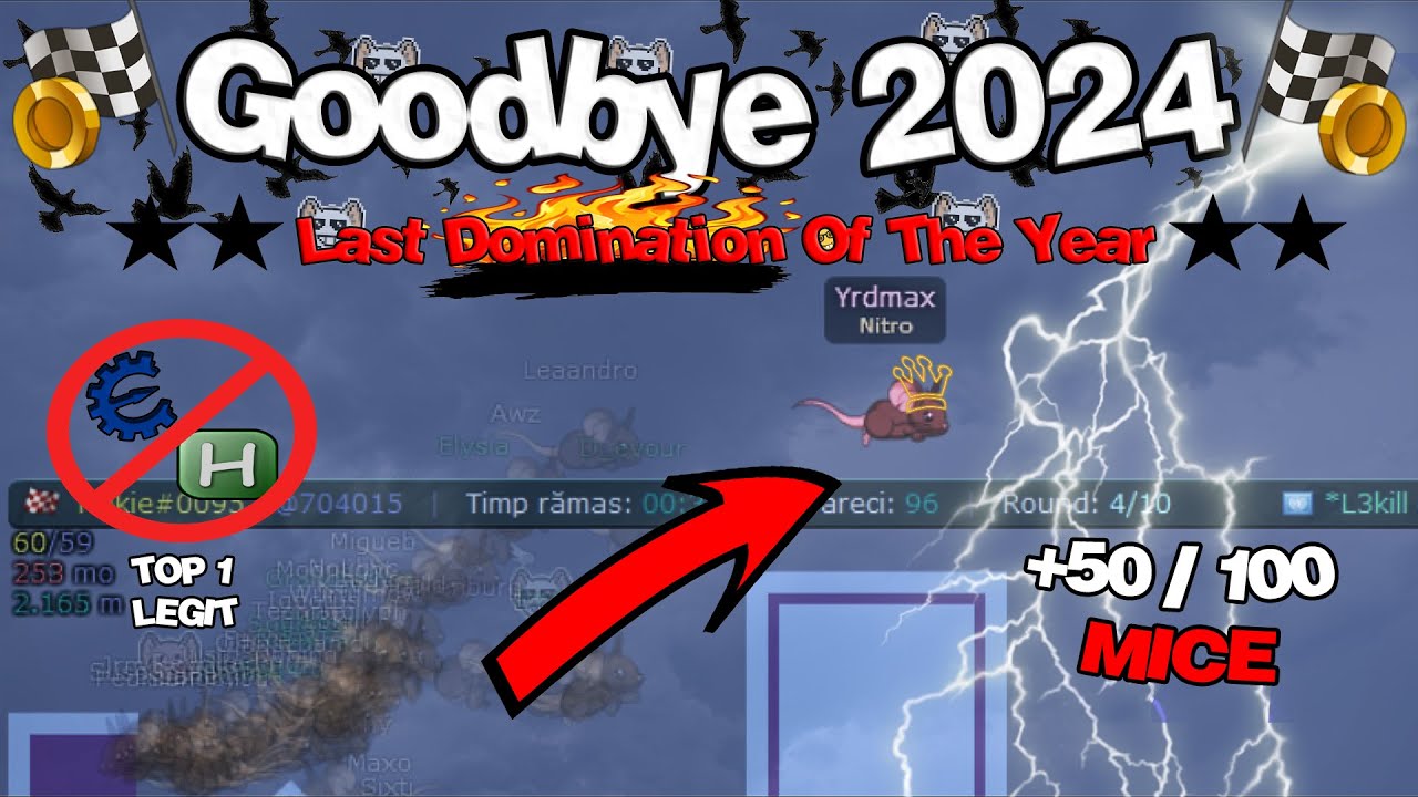 Goodbye 2024: Last Domination Of The Year (50+ MICE FIRSTS) - TRANSFORMICE