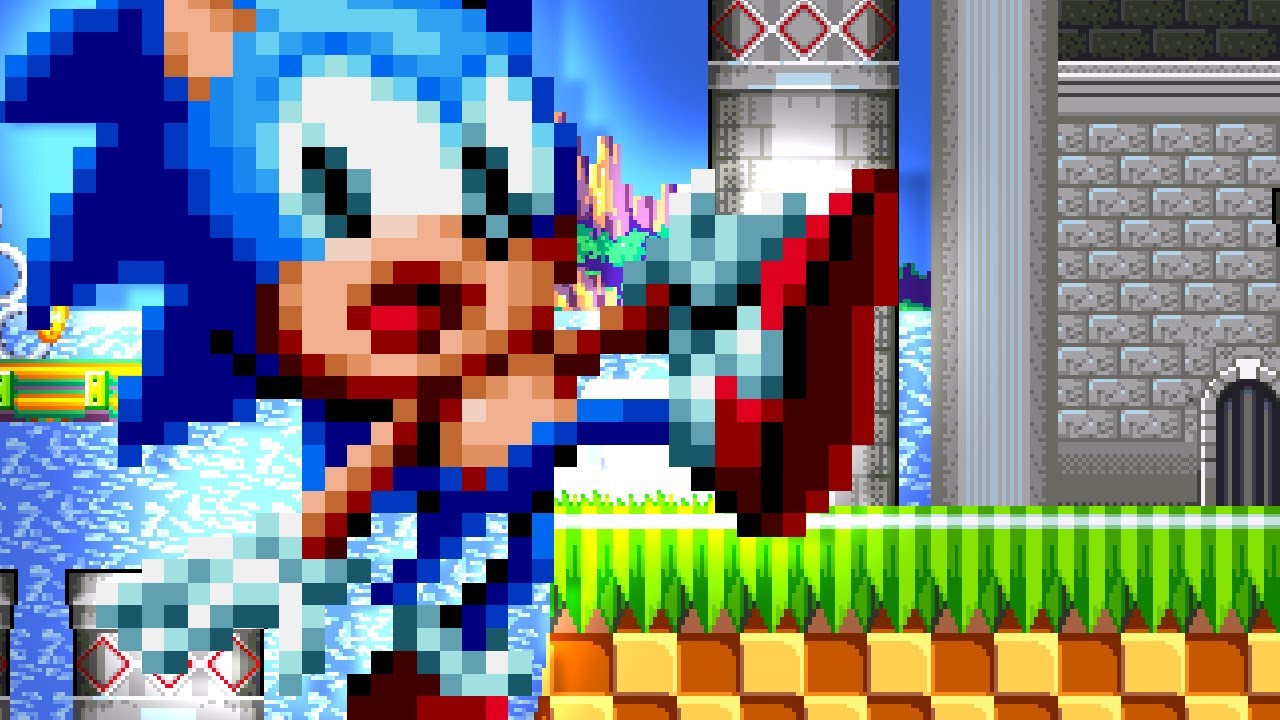 Sonic Mania Mod - SeaTide Hill Remaster