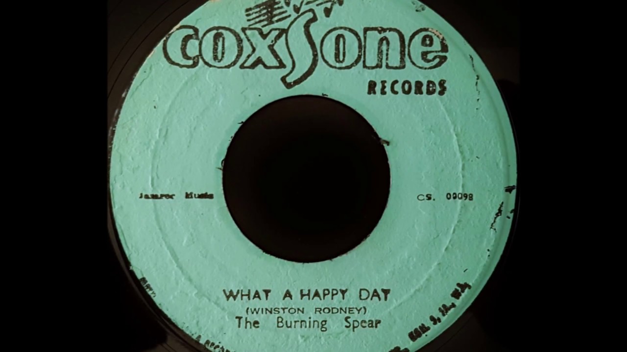 BURNING SPEAR - What A Happy Day [1974]