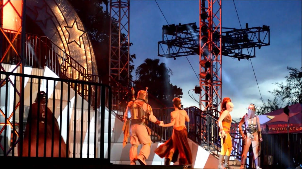 Star Wars Weekends 2013 Hyperspace Hoopla Finale Hollywood Studios Harlem Shake Gangnam Style