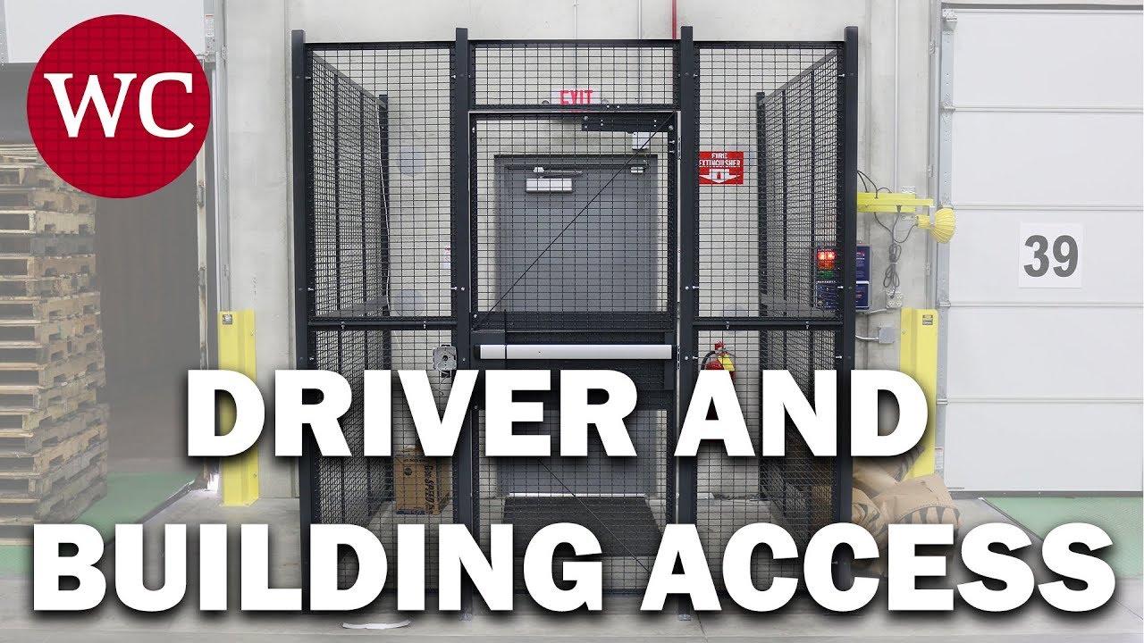 WireCrafters Driver and Building Access Cage